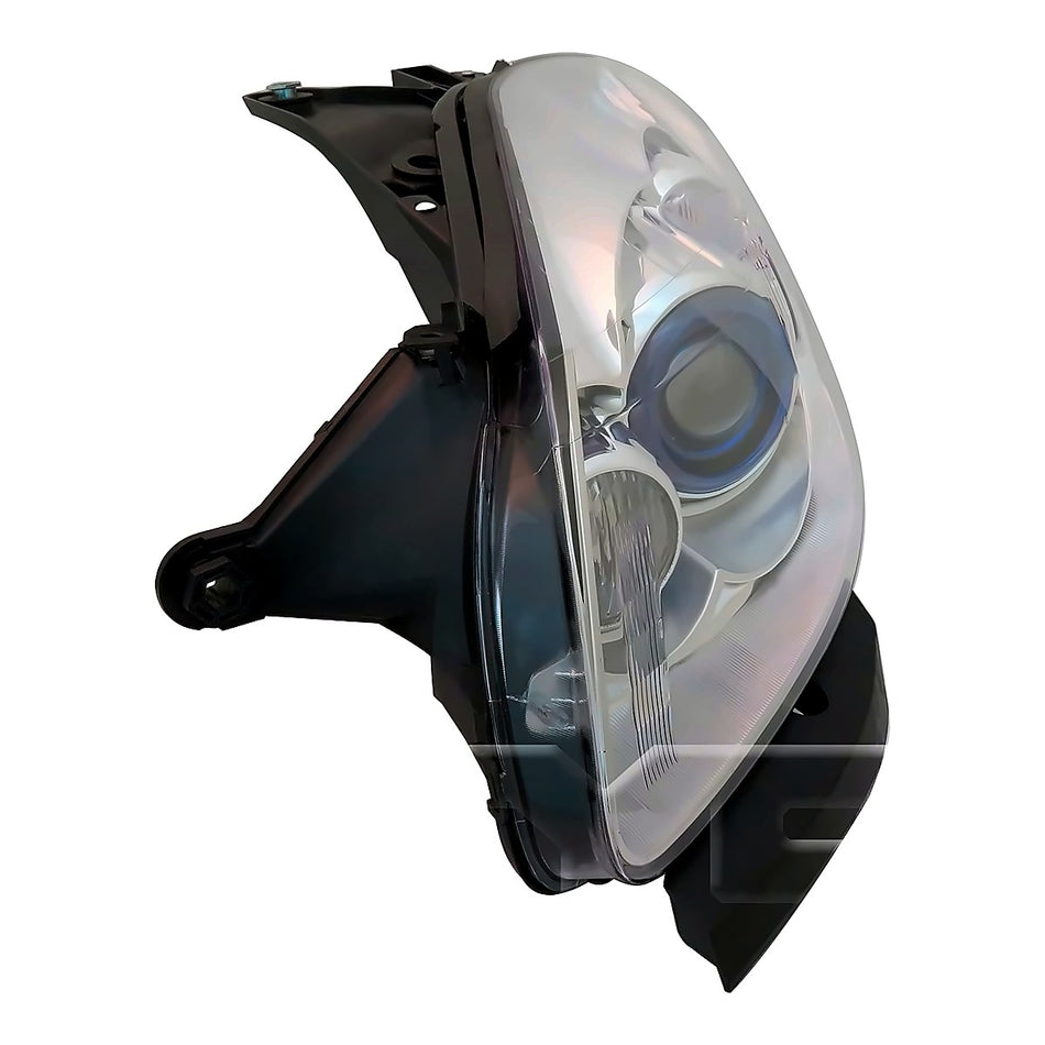 2008-2012 Buick Enclave Headlight Driver Side Hid With White Park Lamp Bulb Without Adaptive Headlamps – Side View (GM2502378)