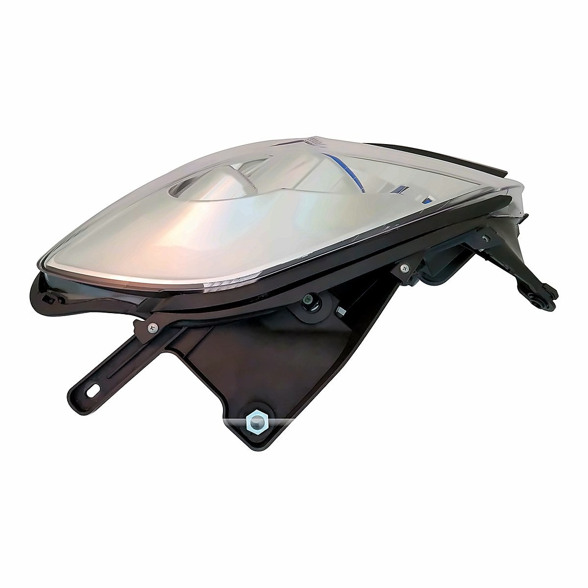 2008-2012 Buick Enclave Headlight Driver Side Hid With White Park Lamp Bulb Without Adaptive Headlamps – Detail View (GM2502378)