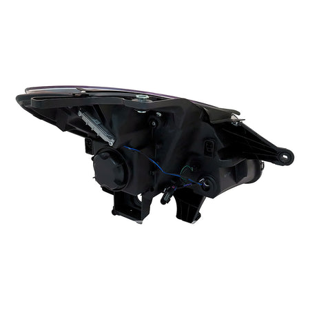 2008-2012 Buick Enclave Headlight Driver Side Hid With White Park Lamp Bulb Without Adaptive Headlamps – Close-Up View (GM2502378)