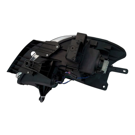 2008-2012 Buick Enclave Headlight Driver Side Hid With White Park Lamp Bulb Without Adaptive Headlamps – Back View (GM2502378)