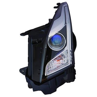 2015-2017 Cadillac Ats_Coupe Headlight Driver Side Without Leveling System Ats 