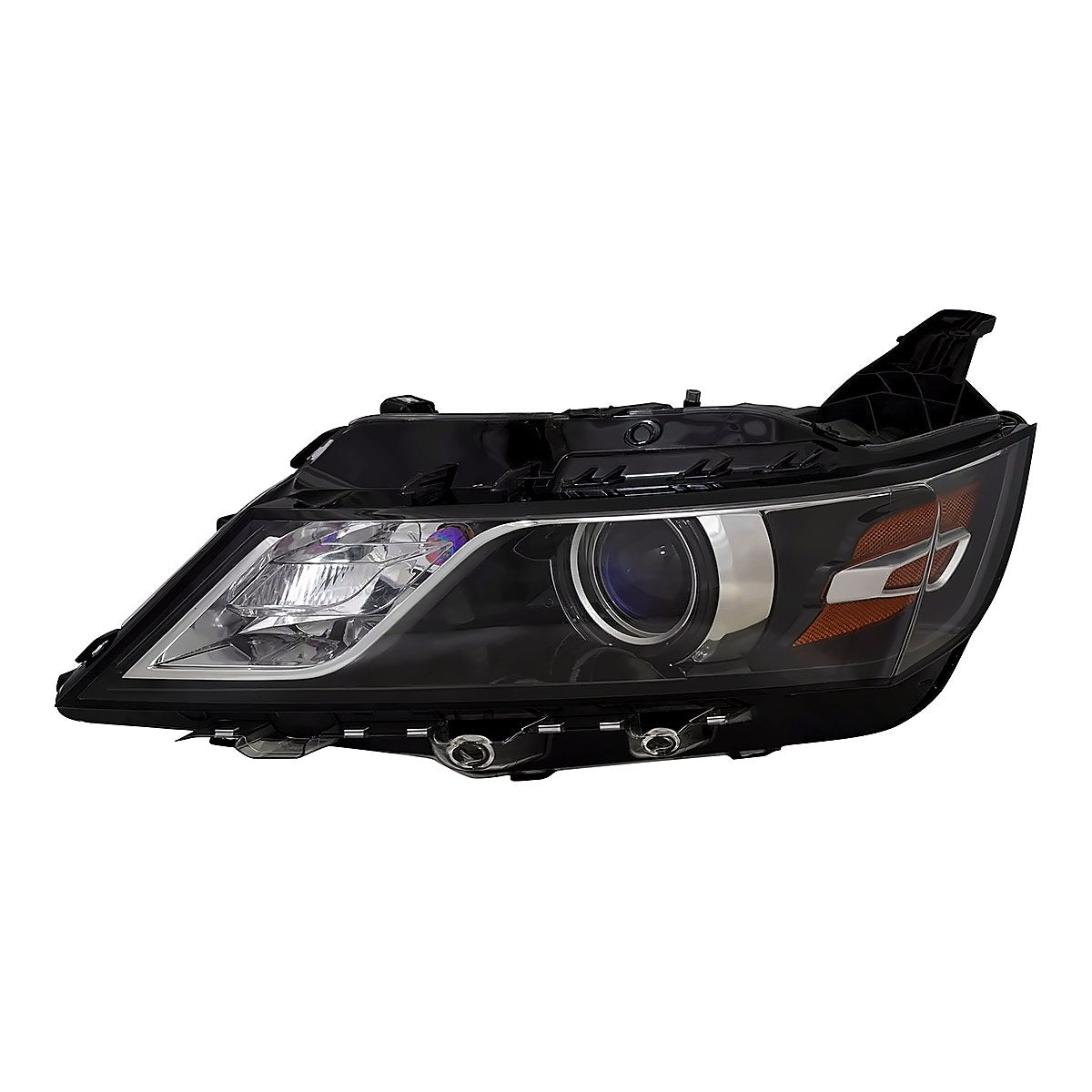 2014 Chevrolet Impala Headlight Driver Side Halogen Exclude Fleet Model – Front View (GM2502388)