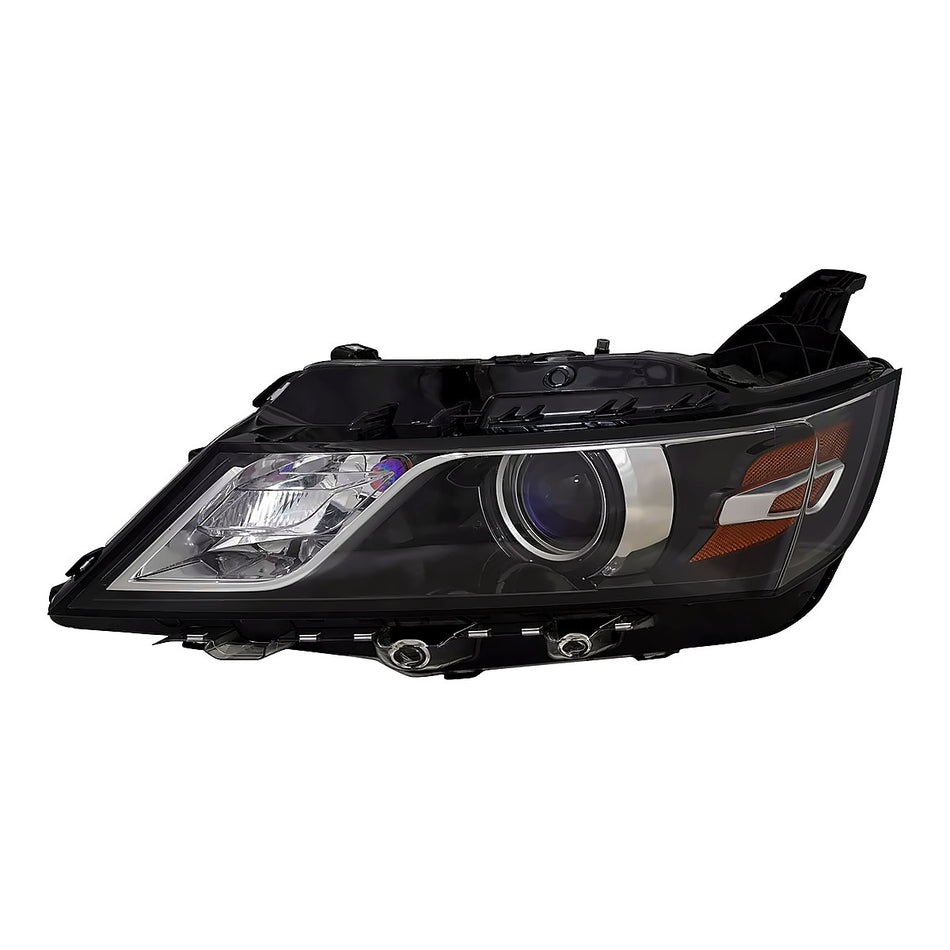 2014 Chevrolet Impala Headlight Driver Side Halogen Exclude Fleet Model – Front View (GM2502388)