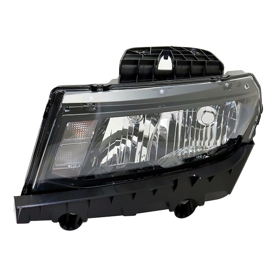 2014-2015 Chevrolet Camaro Headlight Driver Side Halogen – Front View (GM2502391)