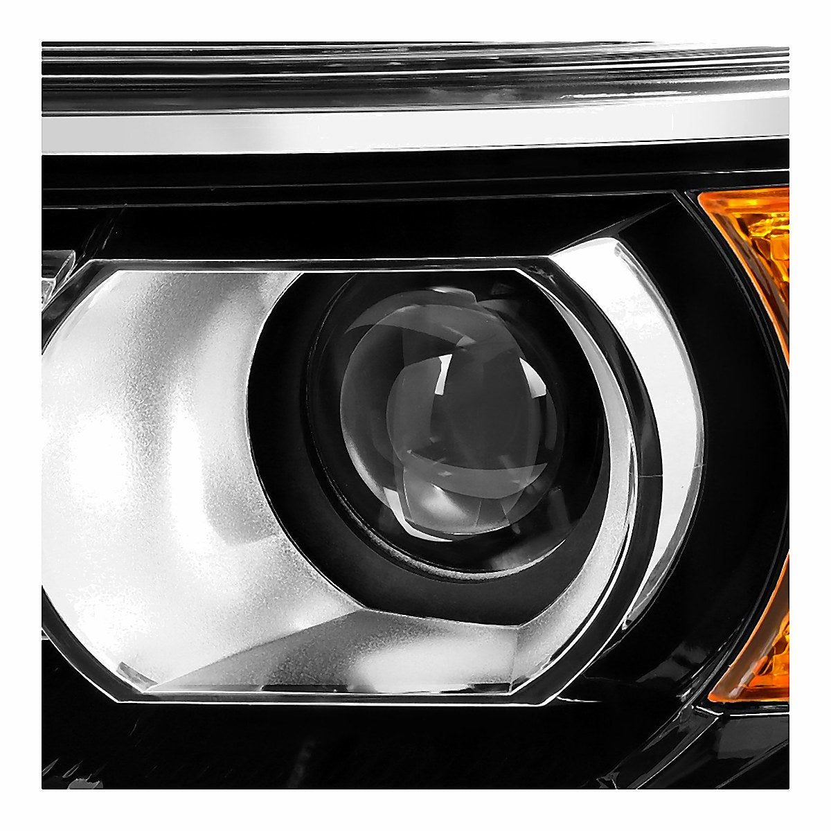 2015-2017 Gmc Denali 2500 Headlight Driver Side Halogen Without Led – GM2502394-3