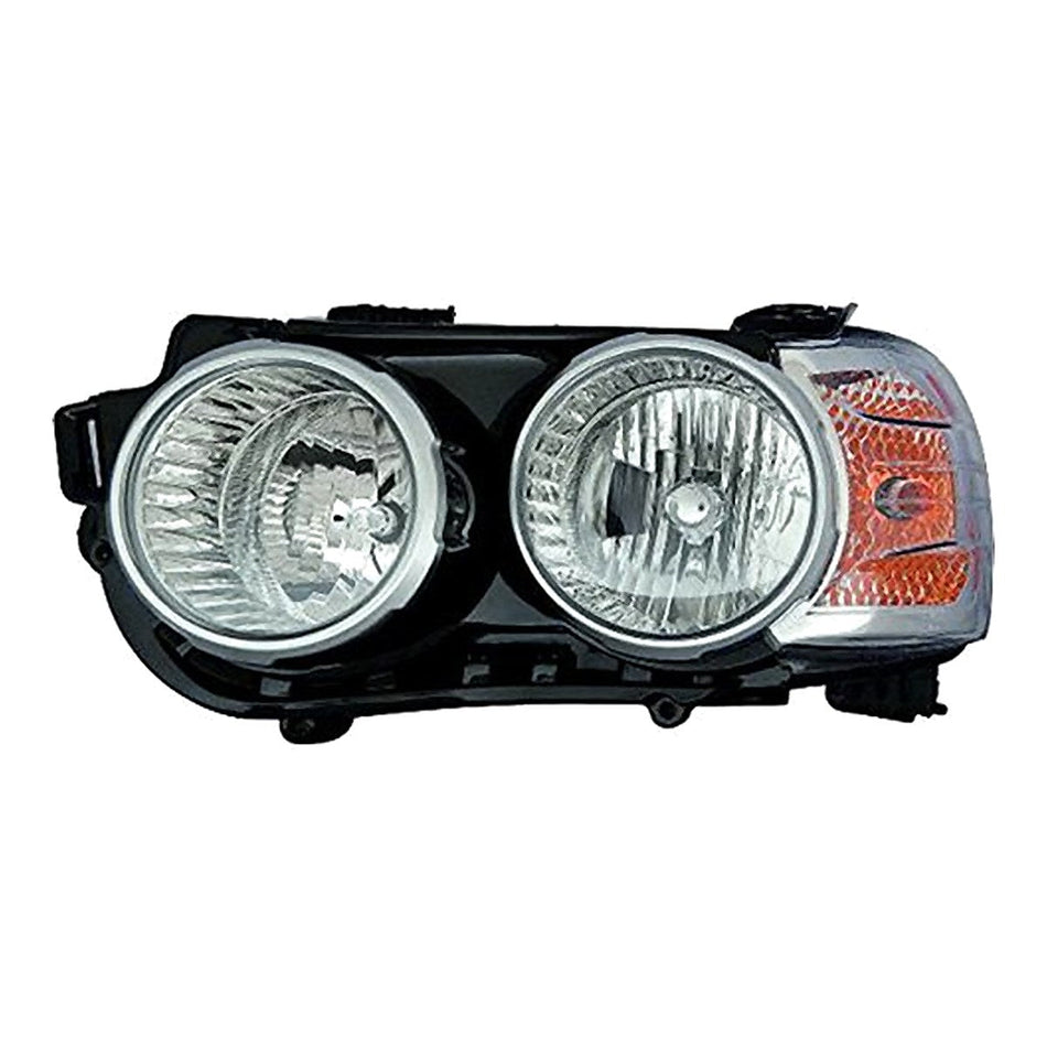 2014-2015 Chevrolet Sonic_Sedan Headlight Driver Side With Dusk Pkg Ltz Model – GM2502396