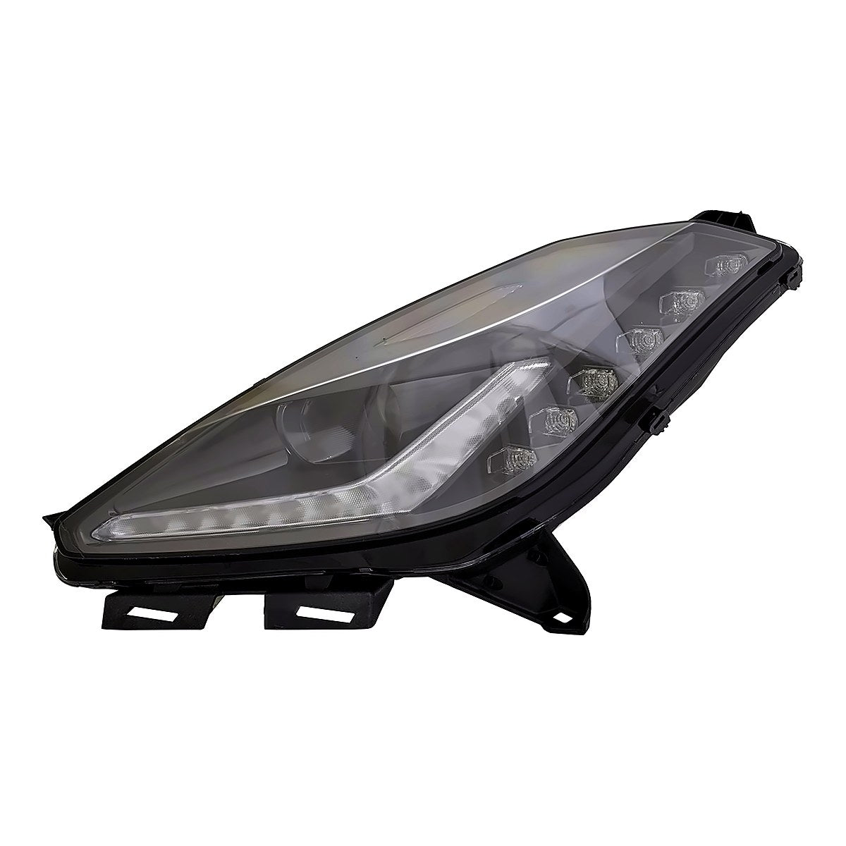 2014-2019 Chevrolet Corvette Headlight Driver Side Hid With Led Without Logo – Front View (GM2502403)