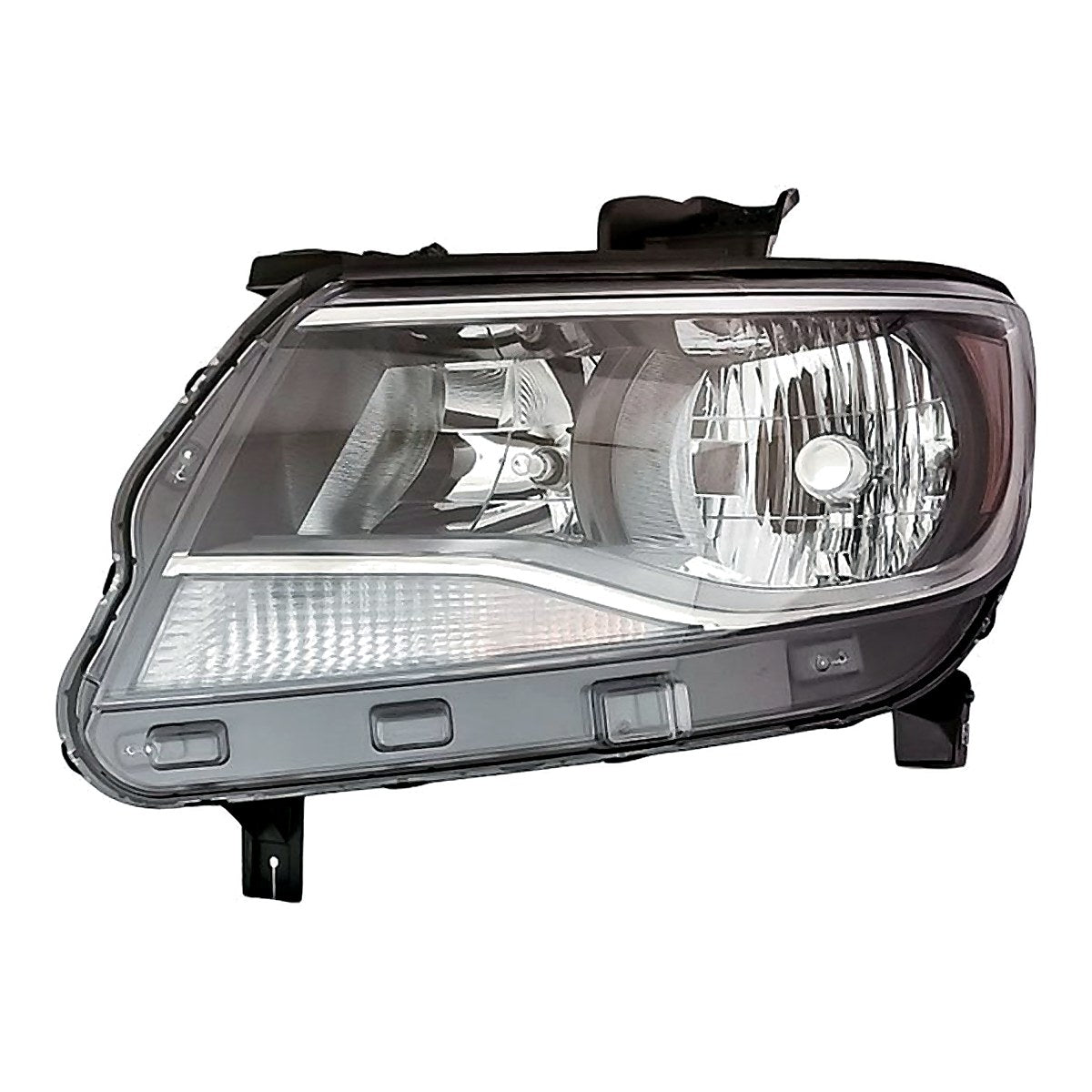 2015-2022 Chevrolet Colorado Headlight Driver Side Base/Lt/Wt Model Without Luxury Pkg – GM2502407