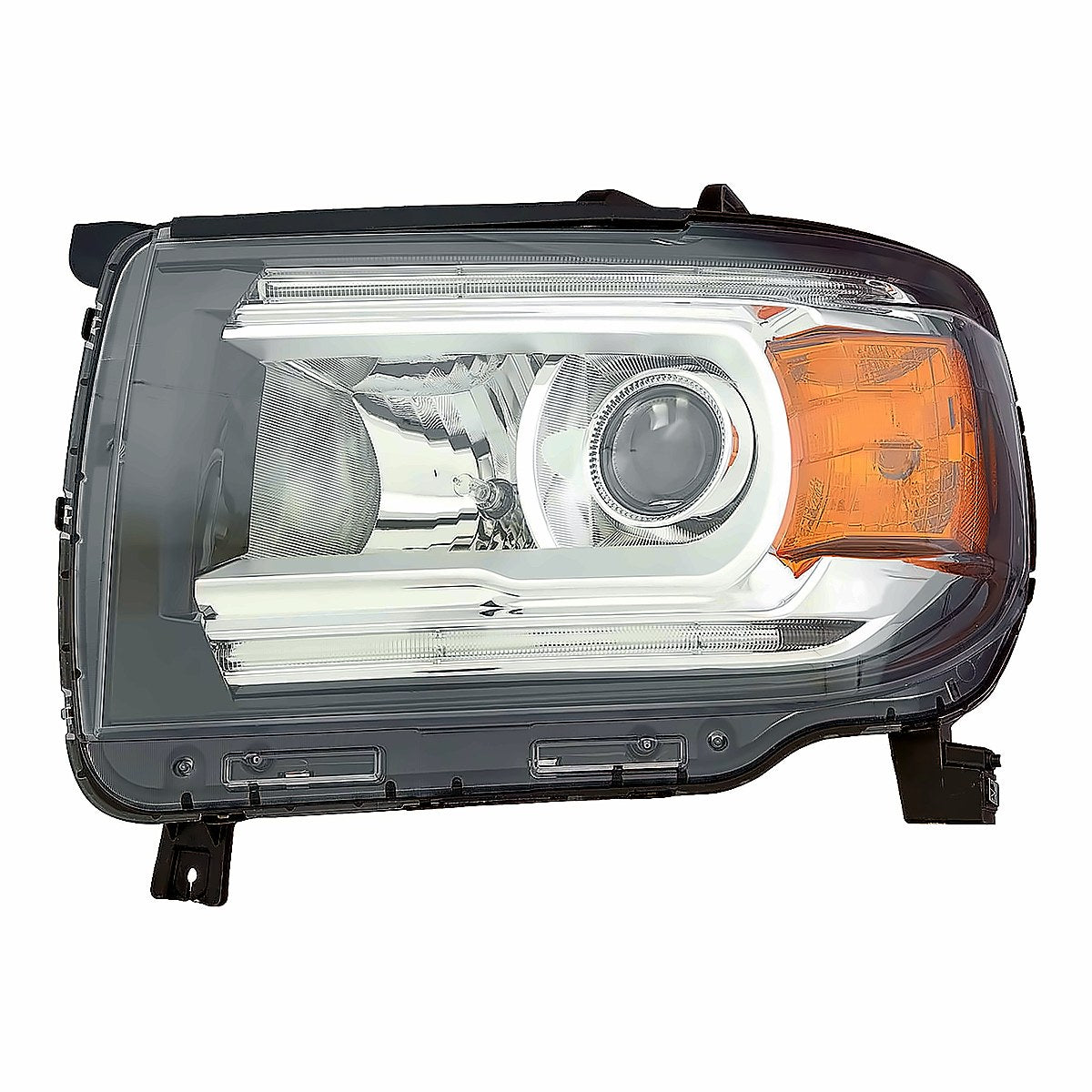 2015-2022 Gmc Canyon Headlight Driver Side Without Logo – Front View (GM2502412)