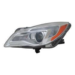 2014-2017 Buick Regal Headlight Driver Side Halogen 