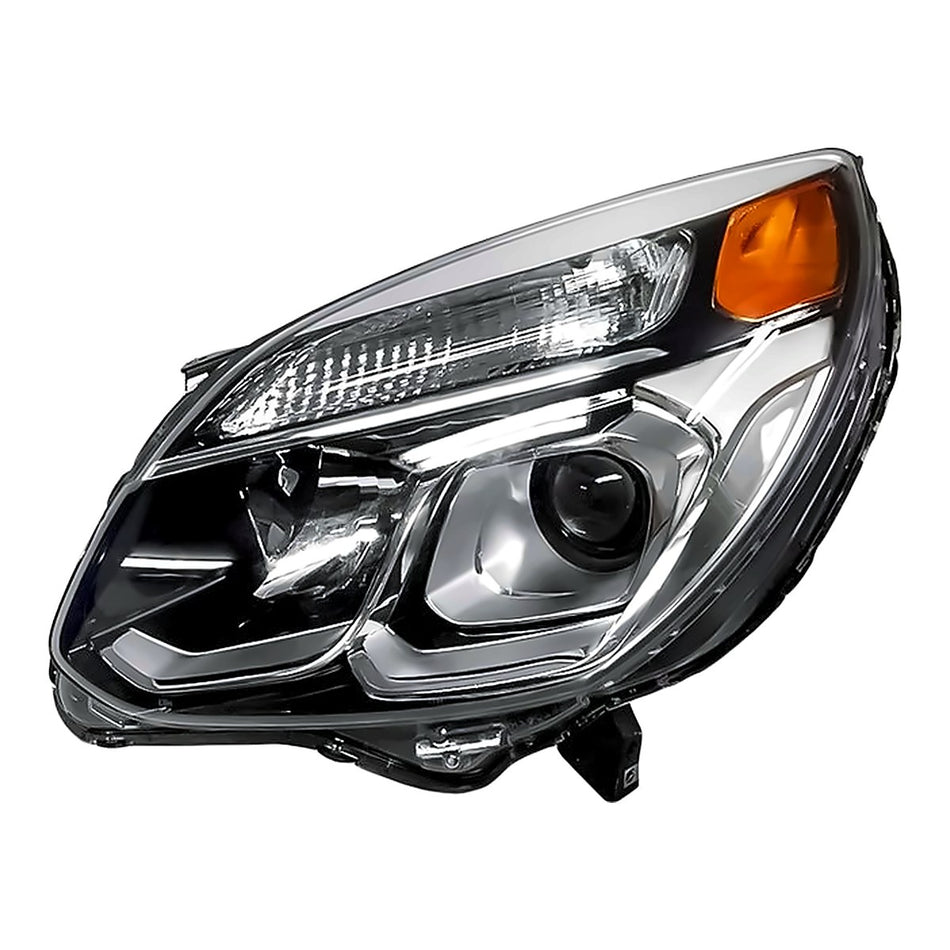2016-2017 Chevrolet Equinox Headlight Driver Side Halogen – Front View (GM2502424)