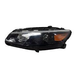 2016-2018 Chevrolet Malibu Headlight Driver Side Halogen Without Logo 