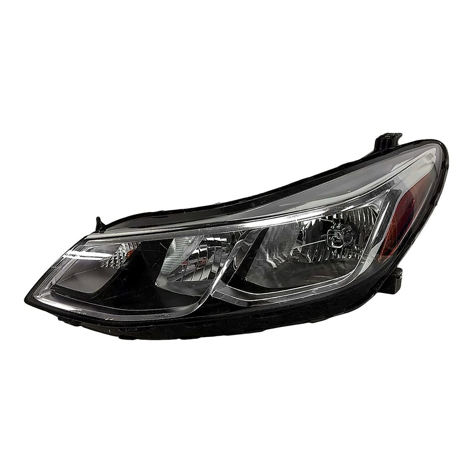 2017-2019 Chevrolet Cruze_Hatchback Headlight Driver Side Halogen Without Drl Without Projector – Front View (GM2502428)