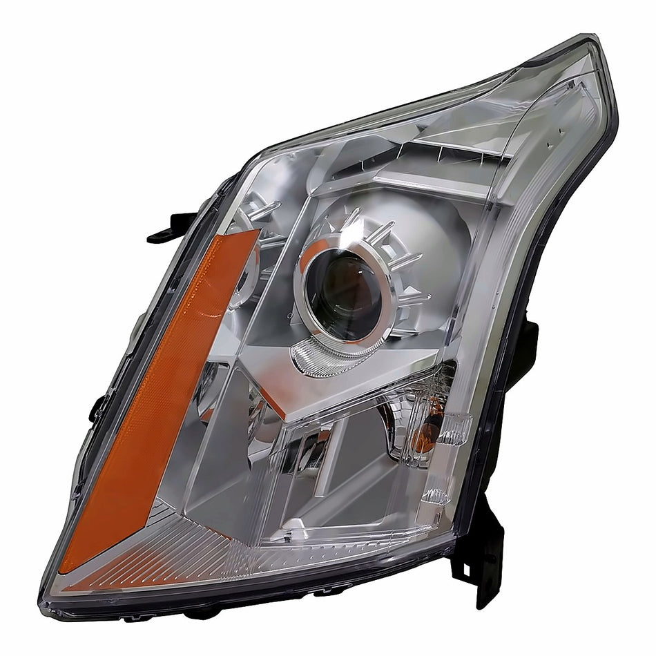 2014-2016 Cadillac Srx Headlight Driver Side Halogen – Front View (GM2502432)