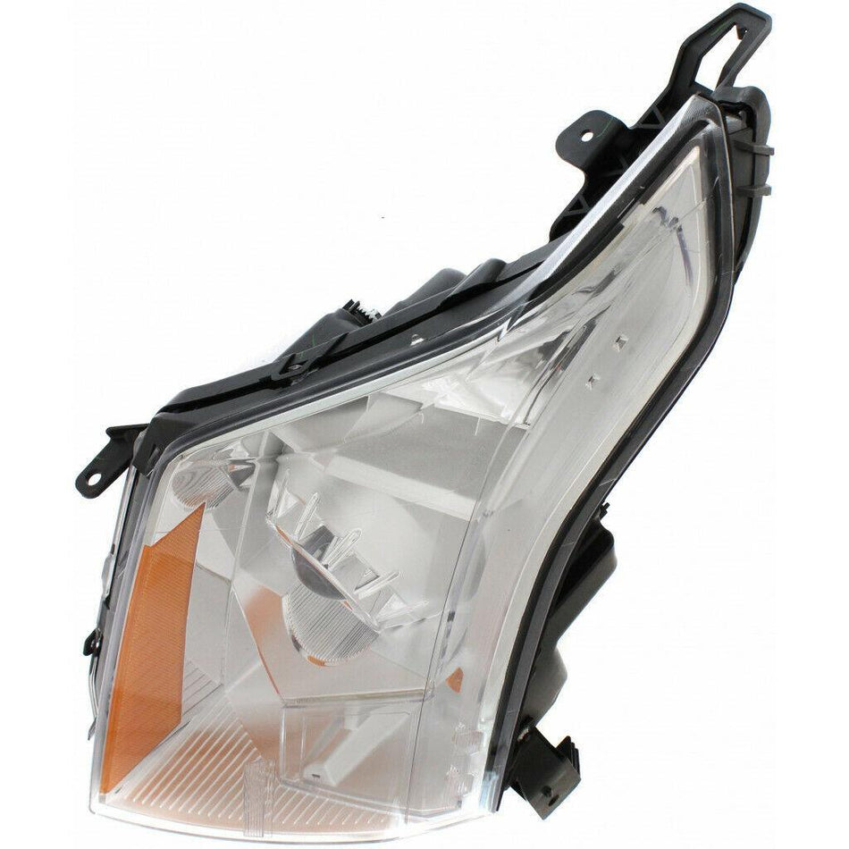 2014-2016 Cadillac Srx Headlight Driver Side Halogen 