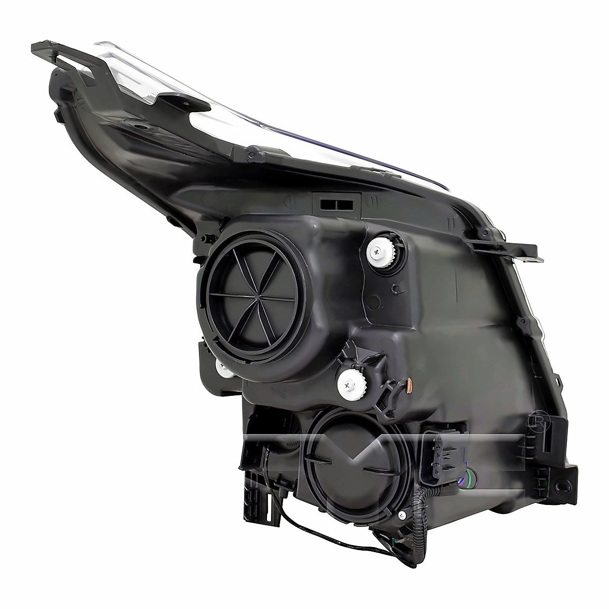 2014-2016 Cadillac Srx Headlight Driver Side Halogen – Installed View (GM2502432)