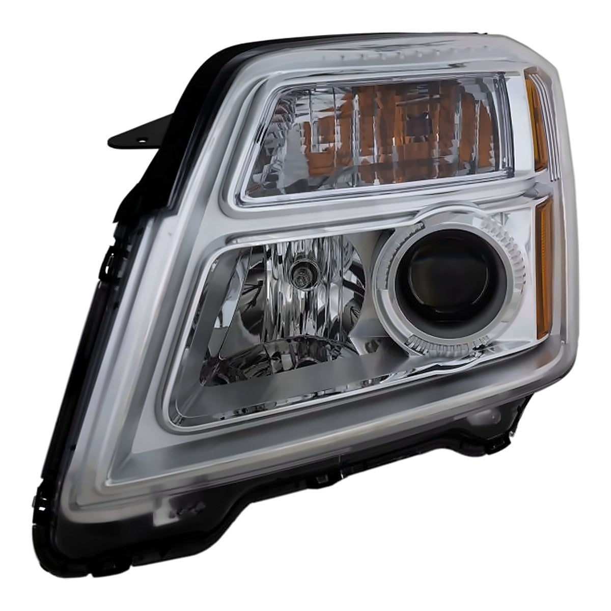 2016-2017 Gmc Terrain Headlight Driver Side With Chrome Bezel – Side View (GM2502435)