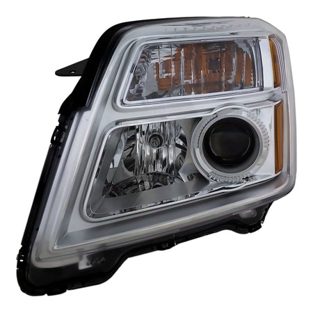 2016-2017 Gmc Terrain Headlight Driver Side With Chrome Bezel – Side View (GM2502435)