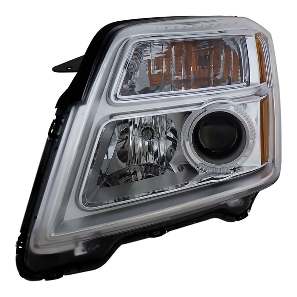 2016-2017 Gmc Terrain Headlight Driver Side With Chrome Bezel – Side View (GM2502435)