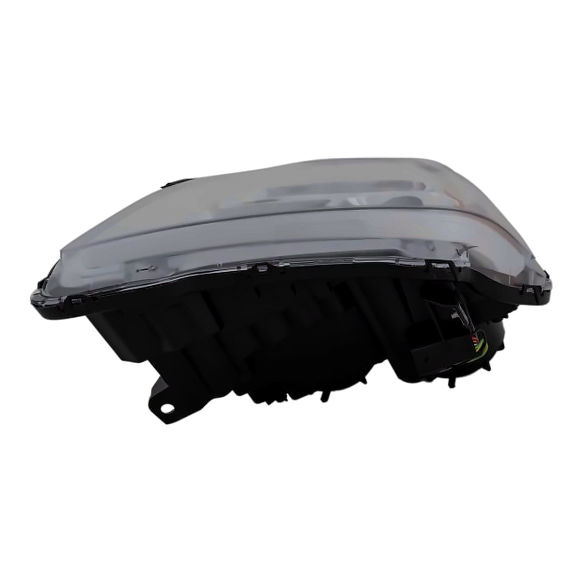 2016-2017 Gmc Terrain Headlight Driver Side With Chrome Bezel – Detail View (GM2502435)