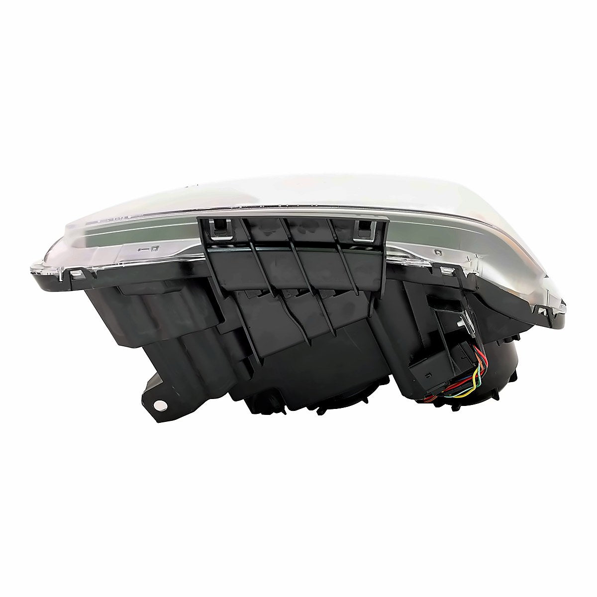 2016-2017 Gmc Terrain Headlight Driver Side Halogen Denali Model Black Bezel – Detail View (GM2502436)