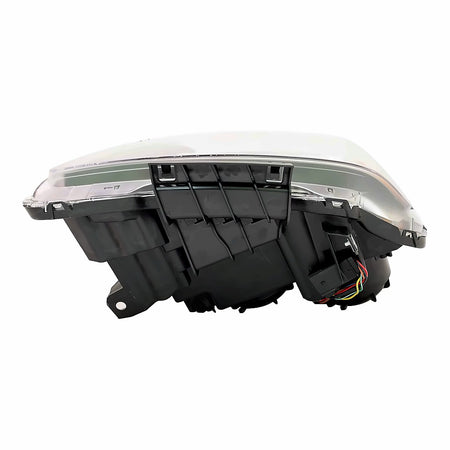 2016-2017 Gmc Terrain Headlight Driver Side Halogen Denali Model Black Bezel – Detail View (GM2502436)