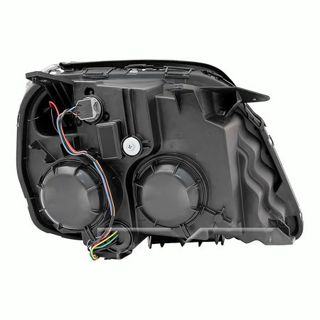 2016-2017 Gmc Terrain Headlight Driver Side Halogen Denali Model Black Bezel – Back View (GM2502436)