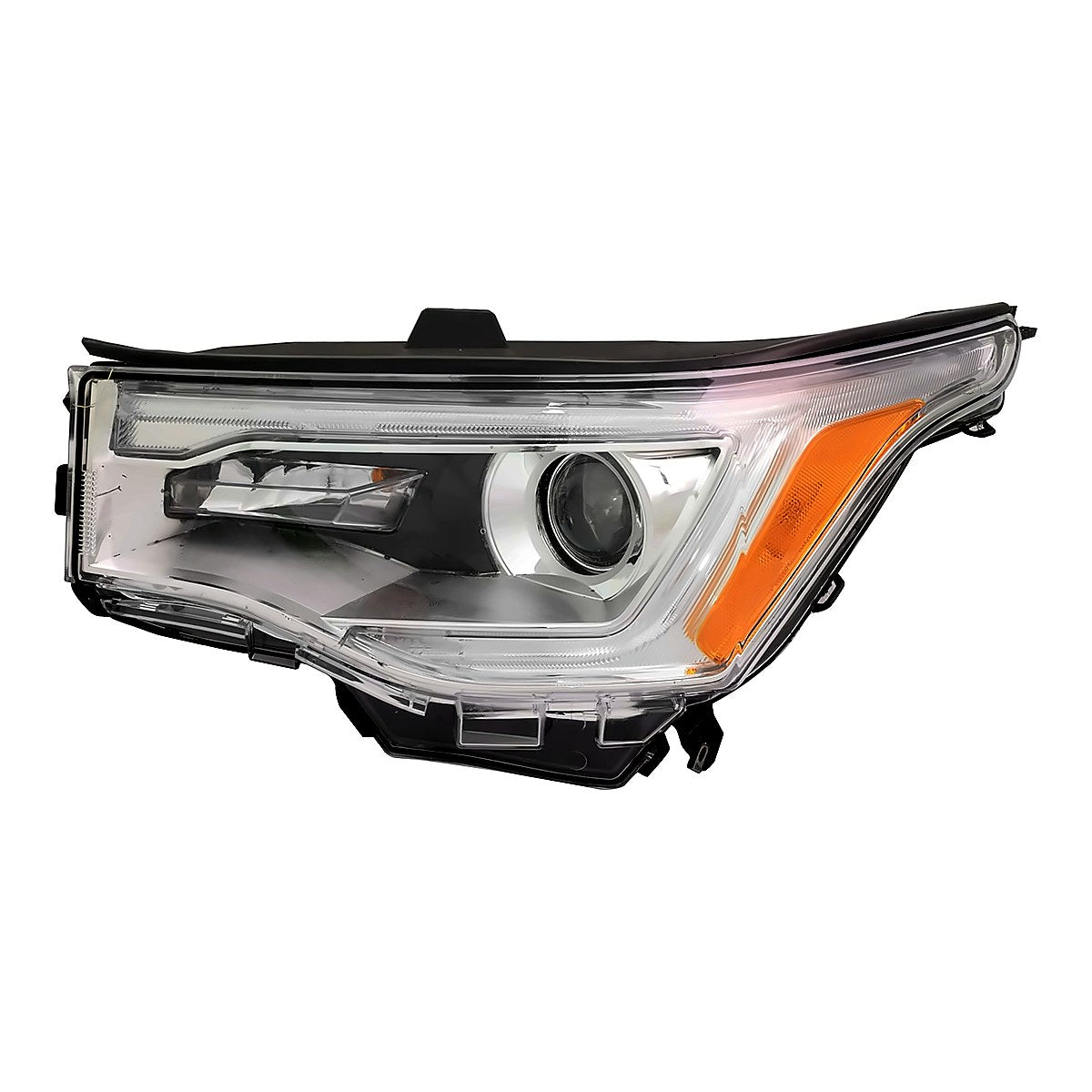 2017-2019 Gmc Acadia Headlight Driver Side Hid Without Logo – Front View (GM2502448)