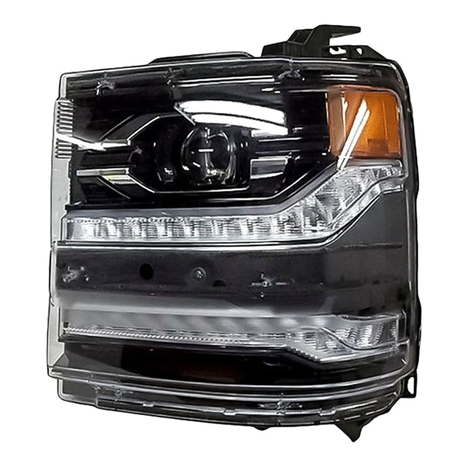 2016-2018 Chevrolet Silverado 1500 Headlight Driver Side Led Ptm Bezel – GM2502456