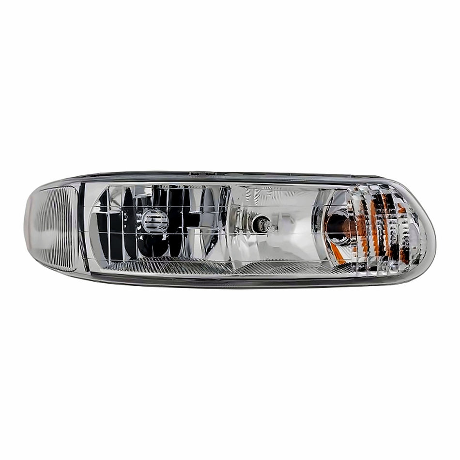 1997-2005 Buick Century Headlight Passenger Side With Cornering Lamp – Side View (GM2503182)