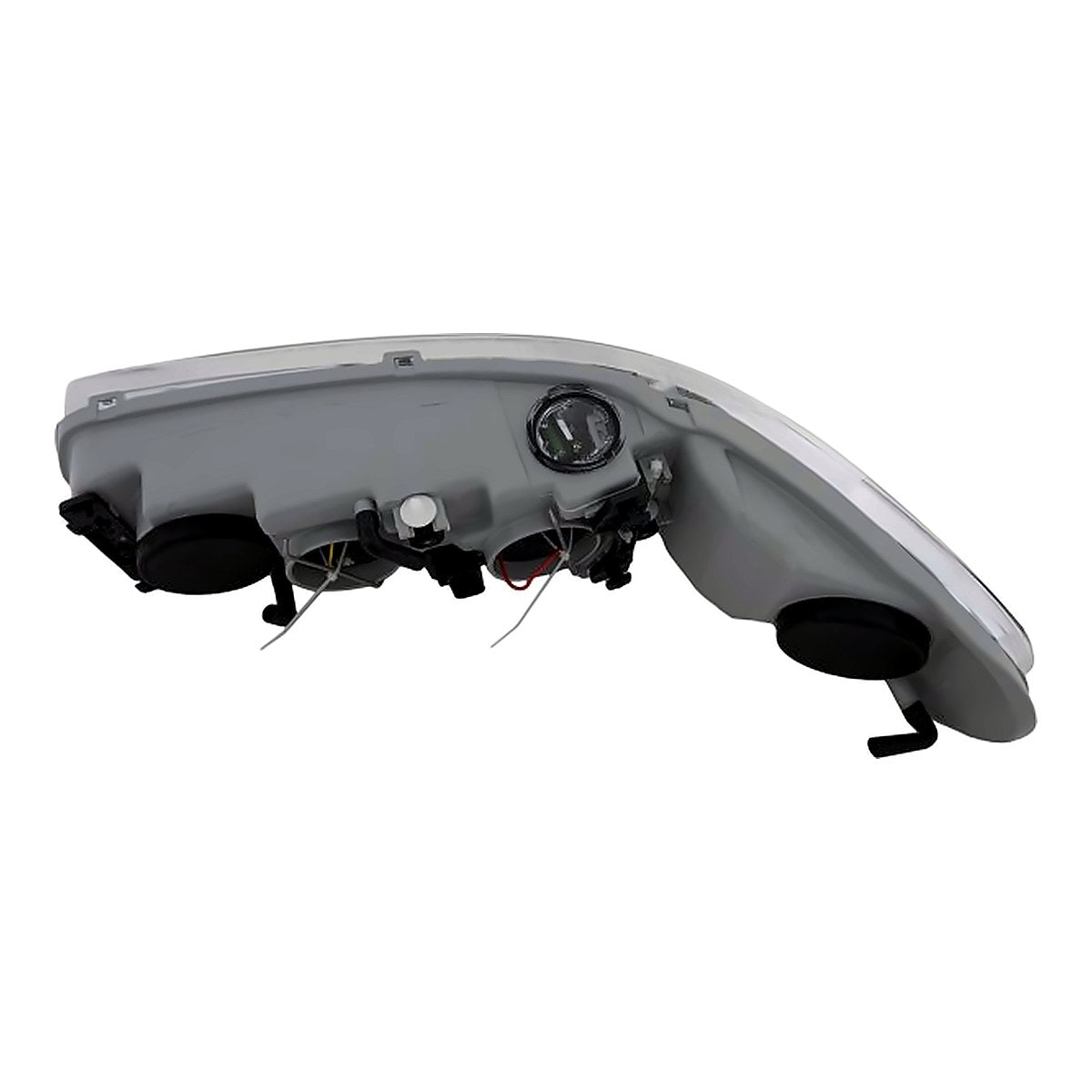 1997-2005 Buick Century Headlight Passenger Side With Cornering Lamp – Detail View (GM2503182)