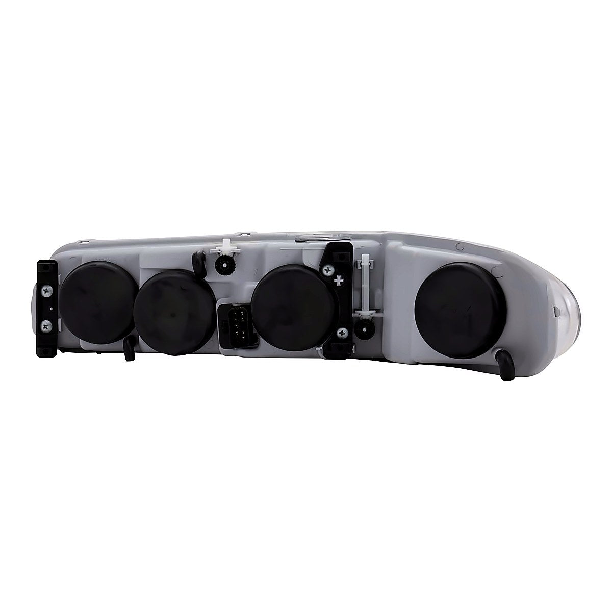 1997-2005 Buick Century Headlight Passenger Side With Cornering Lamp – Back View (GM2503182)