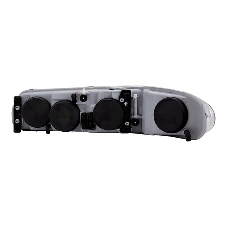 1997-2005 Buick Century Headlight Passenger Side With Cornering Lamp – Back View (GM2503182)
