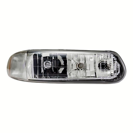 1997-2005 Buick Century Headlight Passenger Side Without Cornering Lamp – Side View (GM2503183)