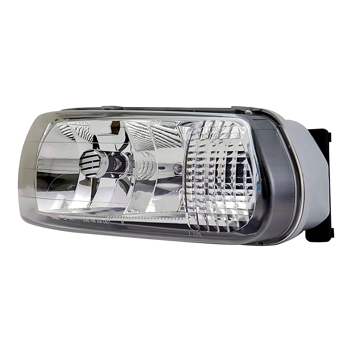 1997-2005 Buick Century Headlight Passenger Side Without Cornering Lamp – Angle View (GM2503183)