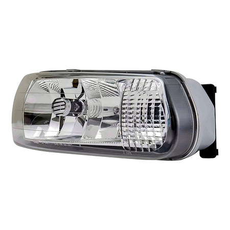 1997-2005 Buick Century Headlight Passenger Side Without Cornering Lamp – Angle View (GM2503183)