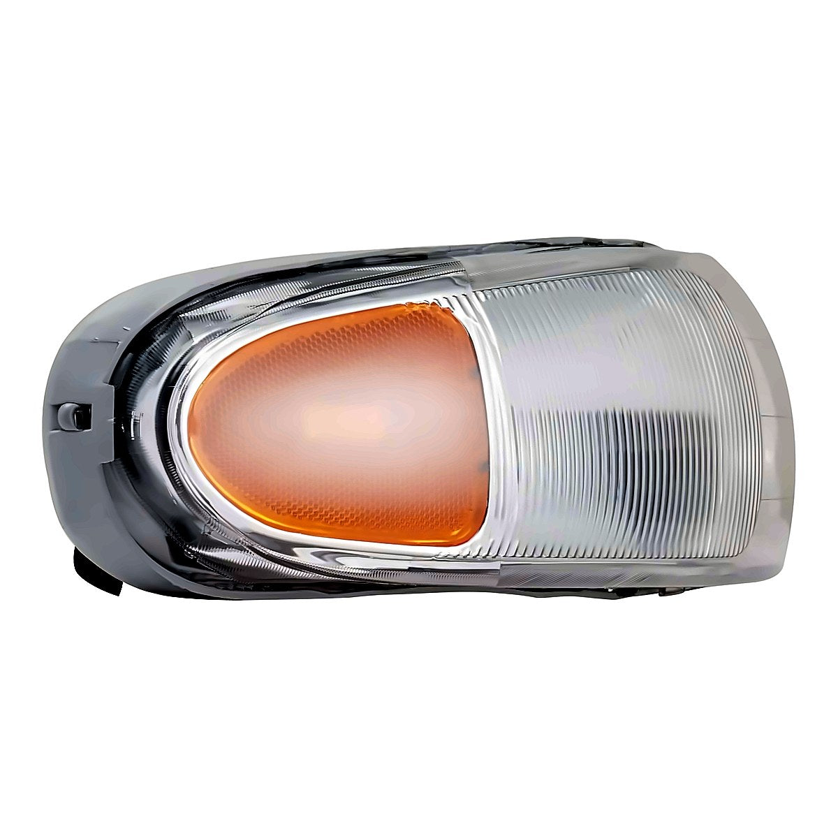 1997-2005 Buick Century Headlight Passenger Side Without Cornering Lamp – Detail View (GM2503183)