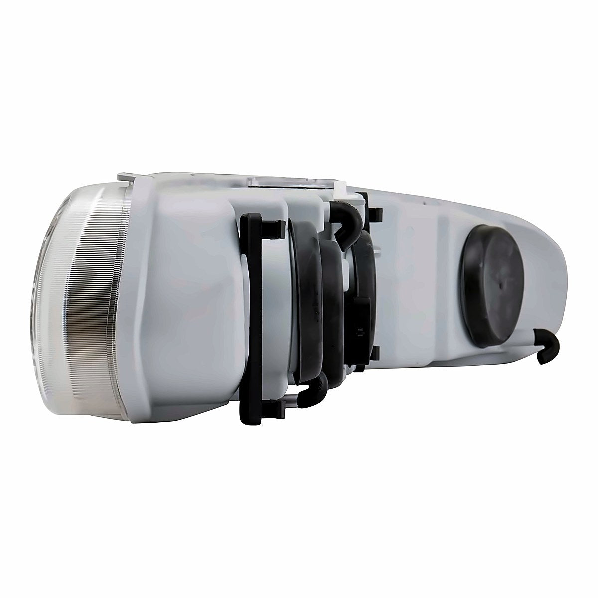 1997-2005 Buick Century Headlight Passenger Side Without Cornering Lamp – Close-Up View (GM2503183)