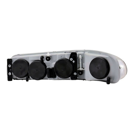 1997-2005 Buick Century Headlight Passenger Side Without Cornering Lamp – Back View (GM2503183)