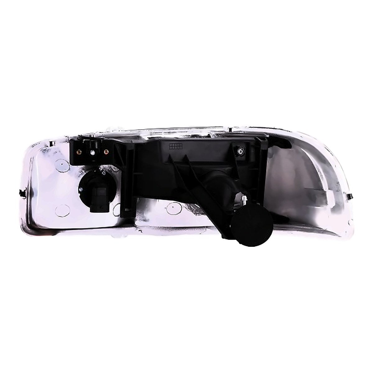 2000-2006 Gmc Yukon Headlight Passenger Side Exclude Denali – Back View (GM2503188)