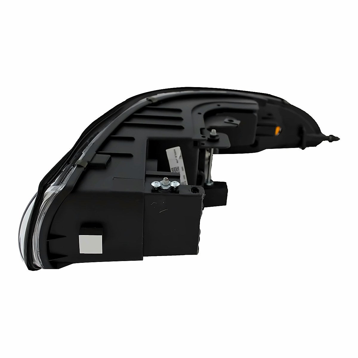 2000-2005 Buick Lesabre Headlight Passenger Side Ltd Model With Fluted High Beam Surface With Marker – Angle View (GM2503210)