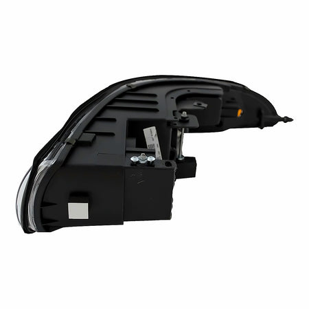 2000-2005 Buick Lesabre Headlight Passenger Side Ltd Model With Fluted High Beam Surface With Marker – Angle View (GM2503210)