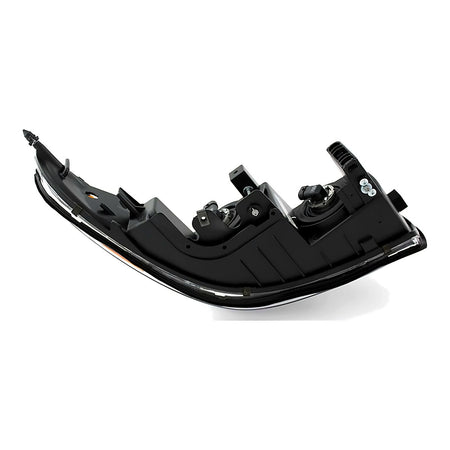 2000-2005 Buick Lesabre Headlight Passenger Side Ltd Model With Fluted High Beam Surface With Marker – Detail View (GM2503210)