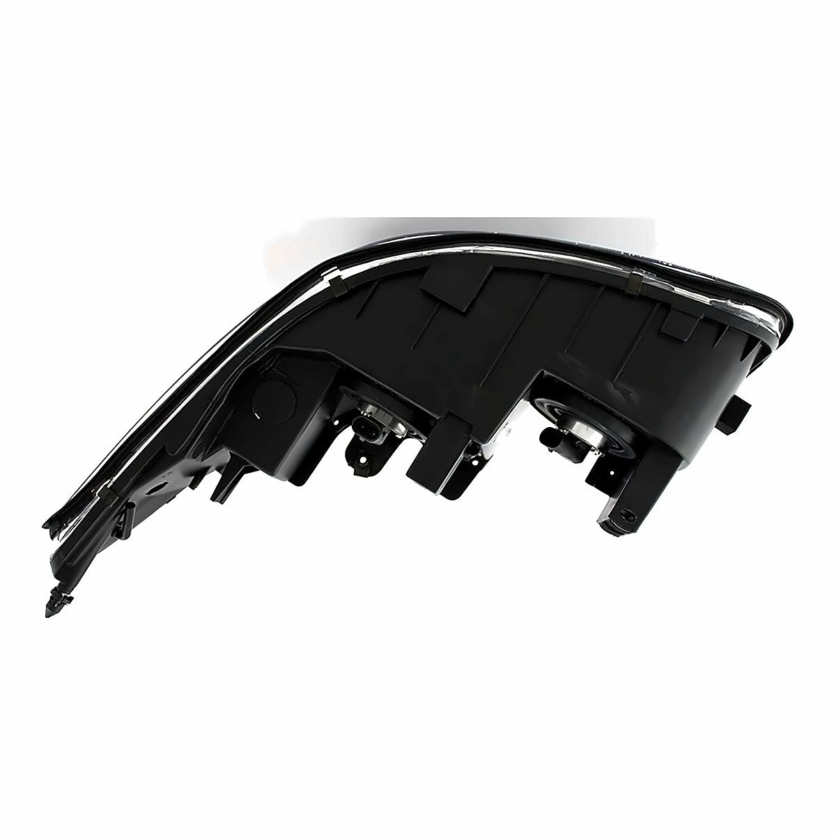 2000-2005 Buick Lesabre Headlight Passenger Side Ltd Model With Fluted High Beam Surface With Marker – Close-Up View (GM2503210)