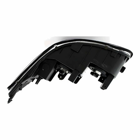 2000-2005 Buick Lesabre Headlight Passenger Side Ltd Model With Fluted High Beam Surface With Marker – Close-Up View (GM2503210)