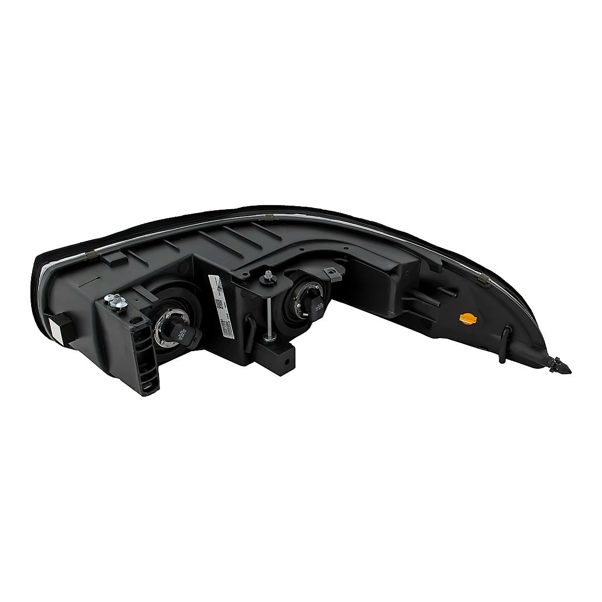 2000-2005 Buick Lesabre Headlight Passenger Side Ltd Model With Fluted High Beam Surface With Marker – Back View (GM2503210)