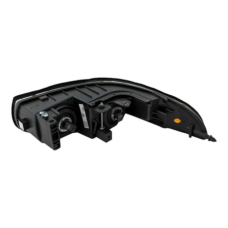 2000-2005 Buick Lesabre Headlight Passenger Side Ltd Model With Fluted High Beam Surface With Marker – Back View (GM2503210)