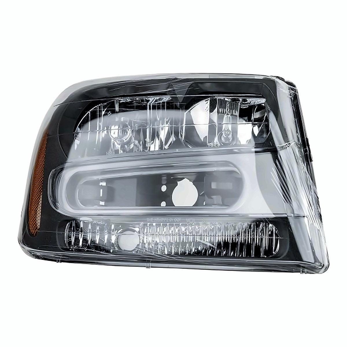 2002-2009 Chevrolet Trailblazer Headlight Passenger Side Exc 06-09 Lt Model – Side View (GM2503213)