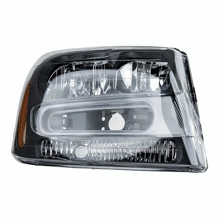 2002-2009 Chevrolet Trailblazer Headlight Passenger Side Exc 06-09 Lt Model – Side View (GM2503213)