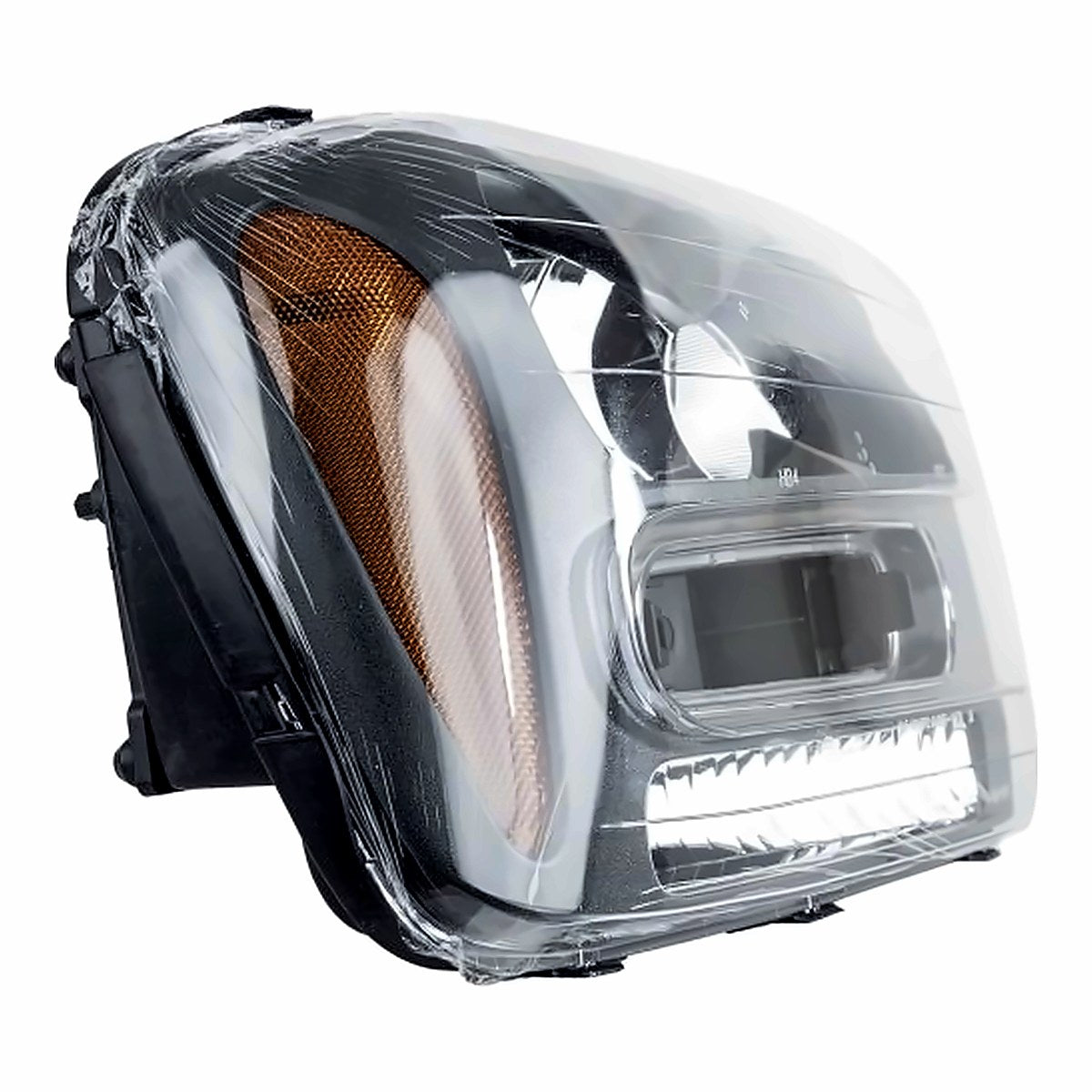 2002-2009 Chevrolet Trailblazer Headlight Passenger Side Exc 06-09 Lt Model – Angle View (GM2503213)